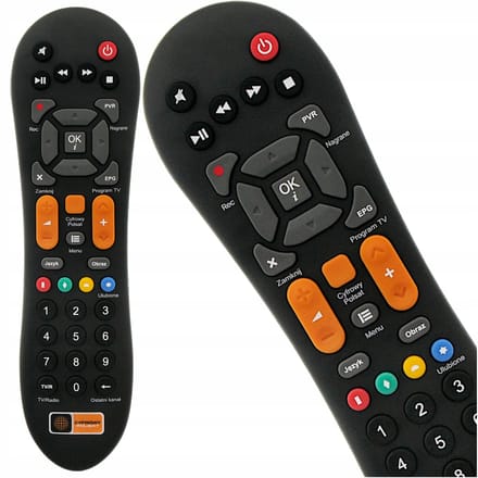 Afstandsbediening voor Cyfrowy Polsat HD7000 Decoder - PIL0352