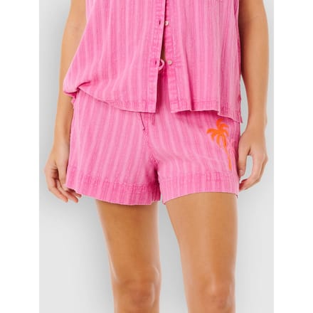 Rip Curl Hotel Malibu Embroid Short - Super Pink