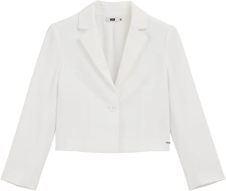WE Fashion Meisjes regular fit blazer