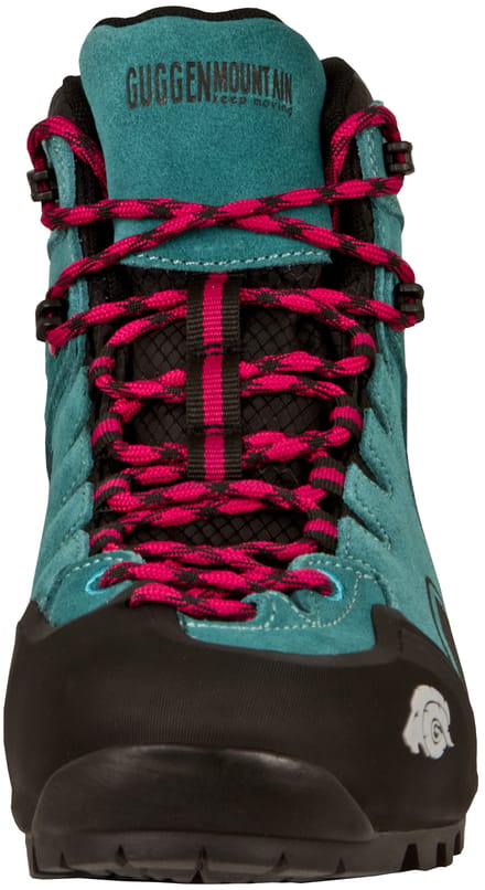 Trekking- en Wandelschoenen voor Dames, Suède, Turquoise