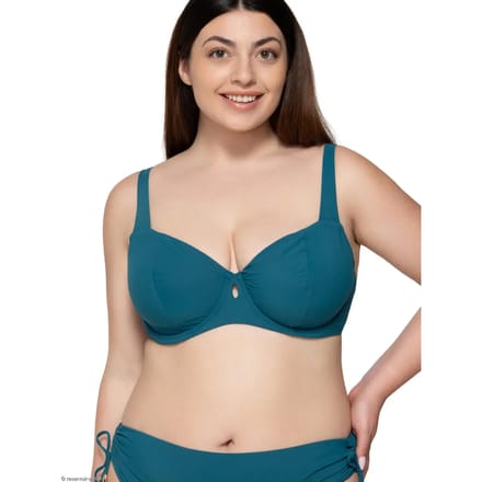 Bikini Luna Splendida Top zwemkleding balconnet niet voorgevormd BLUE SENSE