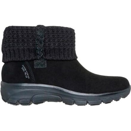 Skechers Hands Free Slip-Ins Easy Going dames boot - Zwart zwart - Maat 38
