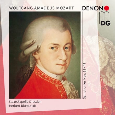 Staatskapelle Dresden, Herbert Blomstedt - Mozart: Symphonies 38, 39, 40 & 41 (2 CD)