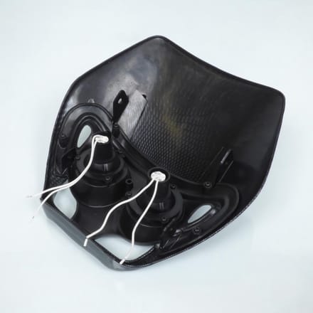 tnt koplamp plaat voor auto 16488 carbon 2 horizon optics nieuw