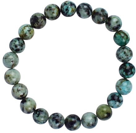 Armband Chrysocolla 8 mm