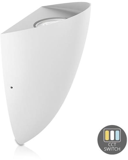 Wandlamp wit dimbaar | 8 W | CCT Switch