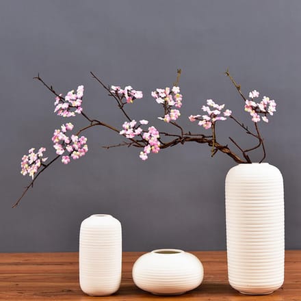 3 stuks Kunstbloemen DIY Decoratie Nepbloemen gray