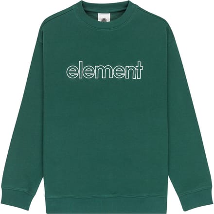 Element Central Lowcase Sweatshirt Groen 14 Years Jongen