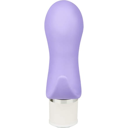 EIS, siliconen anale plug "Mr. T", 10 vibratieprogramma's, waterdicht, lila