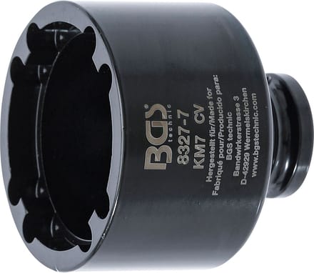 BGS sleufmoersleutel spie binnen KM7 - 8327-7