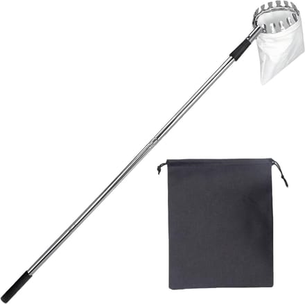 Oogststok - Plukgereedschap - Fruit Oogsten - Telescopisch Uitschuifbaar - 160 cm Lengte