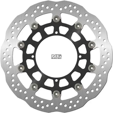Golfremschijf voor motorfiets NG Brake Disc DIS1565XG