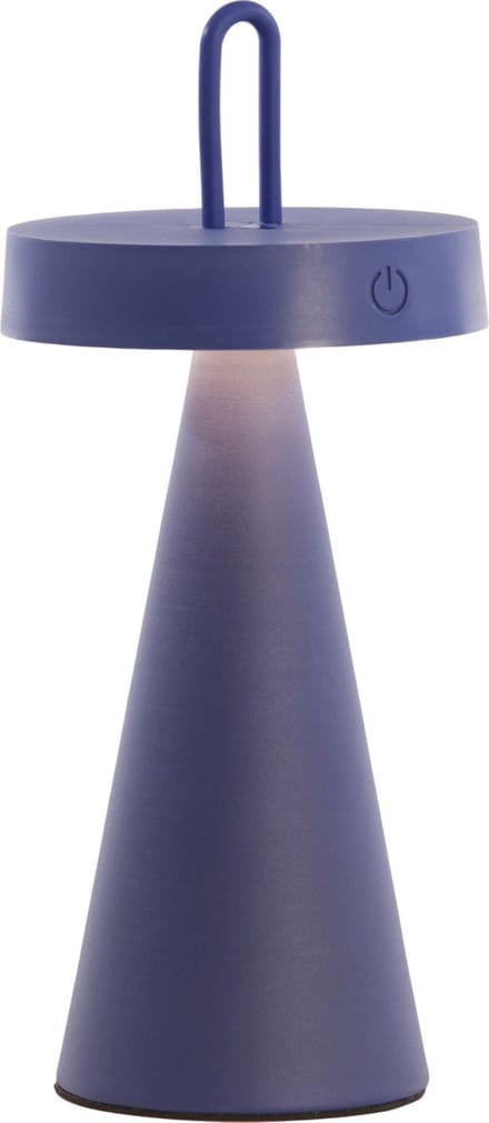 Light&living Tafellamp LED Ø13x28,5 cm ANKENTA kobalt blauw