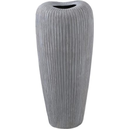 PTMD - Pot Zinet - Grijs - 16.5x16.5x38cm