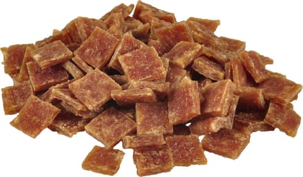 Flamingo Kattensnacks Duck Fillet Bites - Natuurlijk - 1 x 1 x 0