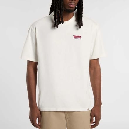 DICKIES DK0A87QDC481 Wit L EU