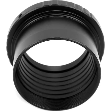 Telescoop 2in naar M48x0.75mm Adapter en Lensadapterring voor Nikon F Mount Camera gray