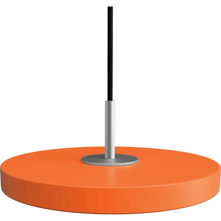 UMAGE Hanglamp Asteria Micro V2 - nuance orange - Steel Top