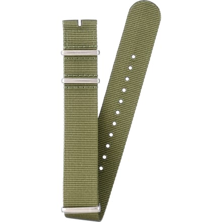 Longines L682146186 Heritage Military band