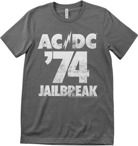 AC/DC 74 Jailbreak T-shirt PS-1-ACDC006-H70-7
