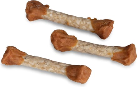 Chicken dumbbell --113g -- Slechts 2% vet-- bbq snack voor honden.