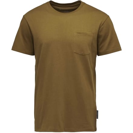 Black Diamond Project T-shirt Met Korte Mouwen Groen S Man