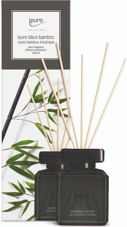 Ipuro Geurdiffuser Black Bamboo 200 ml