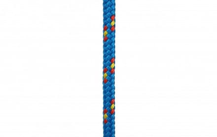 PASAT polyester touw 10mm blauw voor zeilen - duurzaam en UV-bestendig