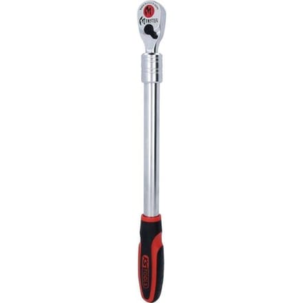 KS Tools Telescopische Ratel 1/2" 406-635mm, 950Nm, 100 Tanden