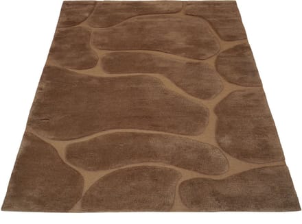 Superior Berber Vloerkleed Burnt Caramel - 200 x 280 cm