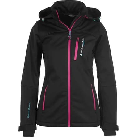 Dames softshell jas Peak Mountain Anne