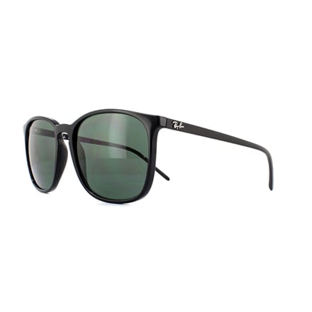 Ray-Ban Zonnebril RB4387 601/71 Zwart Groen