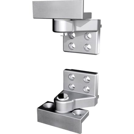 Rittal 8619051 19 inch Scharnieren voor patchkast Meerdere kleuren
