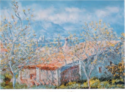 Claude Monet - Antibes - Kunstposter - 40x50 cm