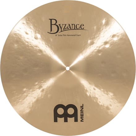 Meinl B19ETHC Byzance Extra Thin Hammered Crash 19" - Crash bekken