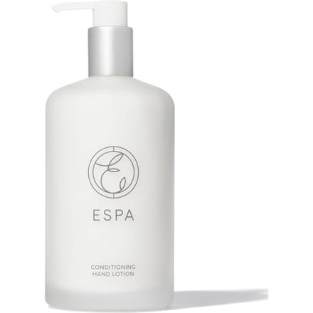 ESPA Bergamot and Jasmine Hand Lotion Glass Bottle 400ml Refillable