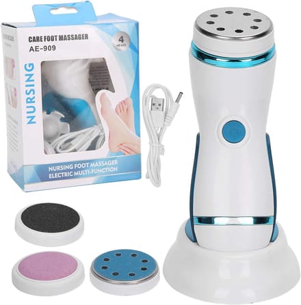 Voet Eelt Verwijderaar - Elektrische Voetslijper - Pedicure Thuis - USB Oplaadbaar - 15.5 x 12.2 cm