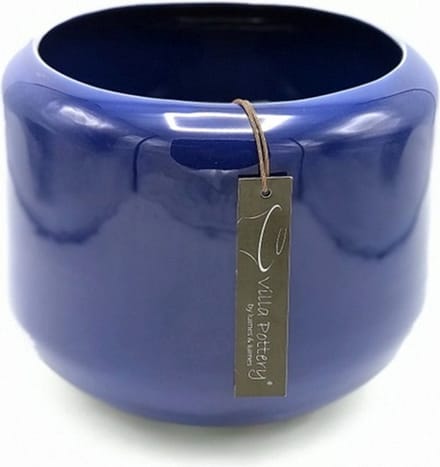 Blauwe pot Kopenhagen D21xH22
