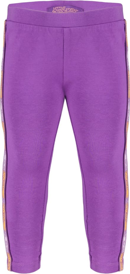 4PRESIDENT Legging meisjes - Patricia Purple - Maat 92