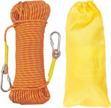 Klimtouw – Paracord Touw – Niet Elastisch Touw - werklijn
