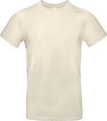 #E190 T-Shirt, Natural, S