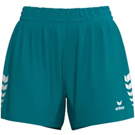 Erima Celebrate 125 Short Dames - Tahitian Blue | Maat: 34