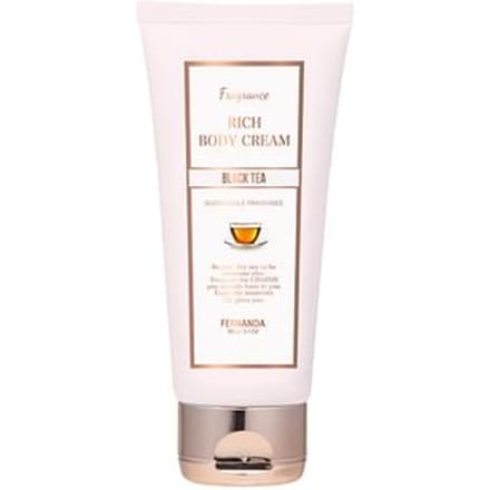Fernanda - Fragrance Rich Body Cream Black Tea 100g