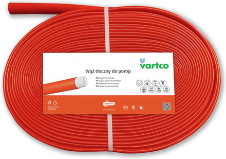 Vartco - Slang voor Dompelpompen - 1 inch - 25mm - 20m