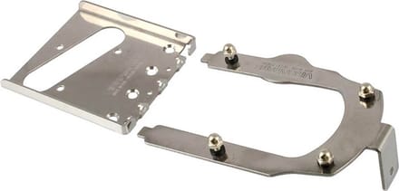 Vibramate Bigsby V5-TEV-2 Montagekit voor Telecaster - Nikkel