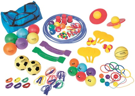 Spordas speelset Megaform Deluxe voor buiten en binnen.