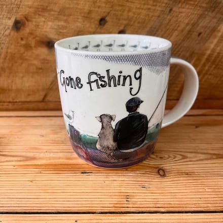 Alex Clark Mok Gone Fishing ~ Vissen