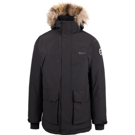 Trespass Heren Mullan DLX Jas (Zwart)