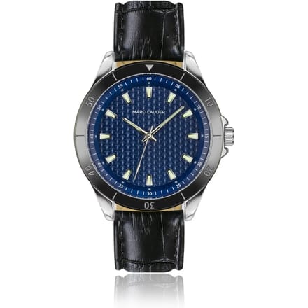 Dames kalfsleren horloge Marc Lauder Valletta