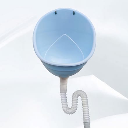 Waterloos Mannen Urinoir voor Buiten en Thuis met Afvoerslang